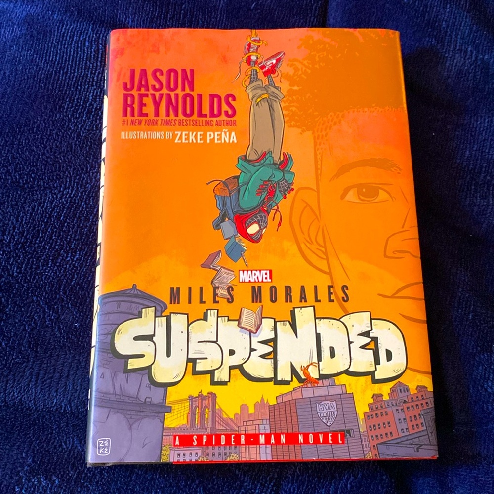 Miles Morales Suspended